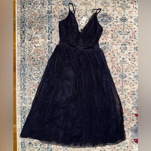 New! Express women navy dress. Size 00